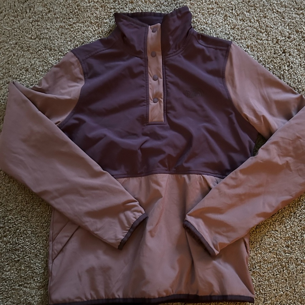 The North Face Purple and Pink Ski Jacket